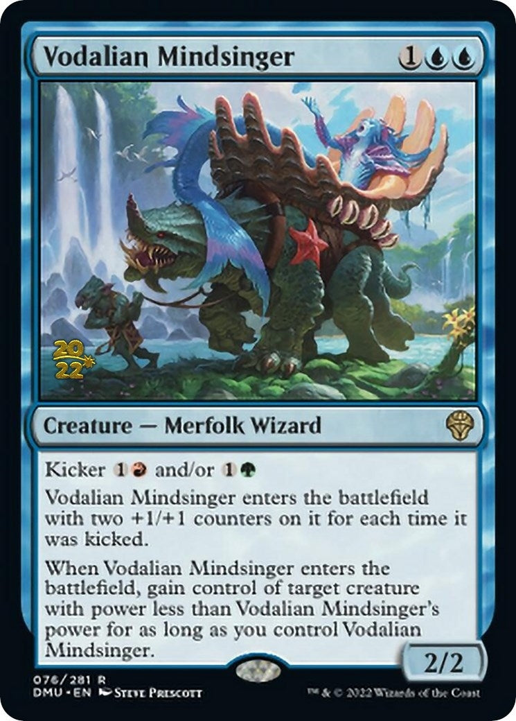 Image for Vodalian Mindsinger (76) - Magic: The Gathering