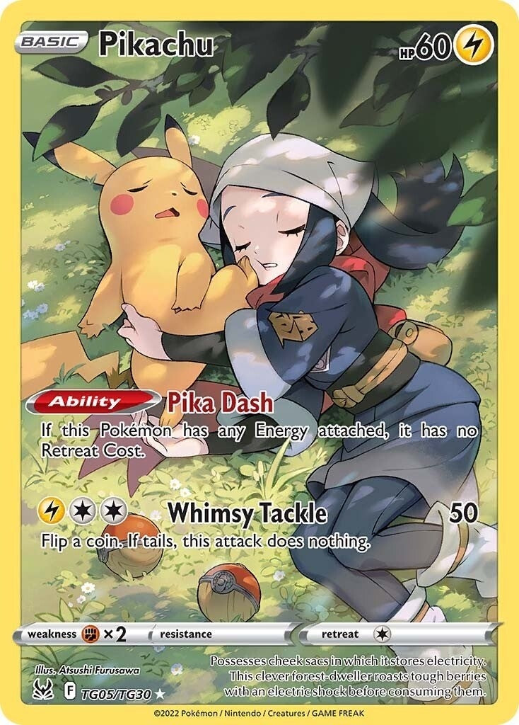 Image for Pikachu (TG05/TG30) (SWSH11: TG) - Pokemon