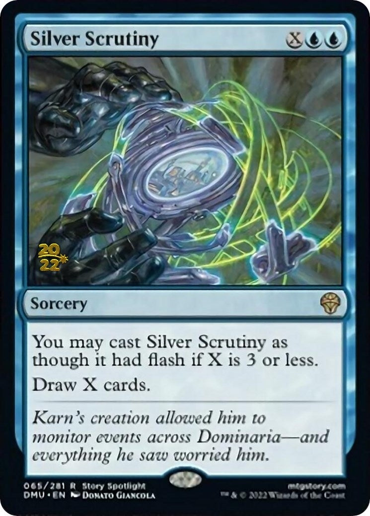 Image for Silver Scrutiny (65) - Magic: The Gathering