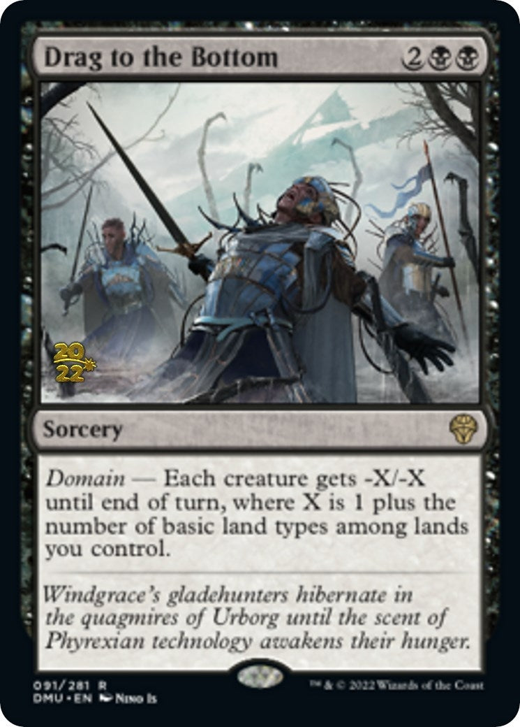 Image for Drag to the Bottom (91) - Magic: The Gathering