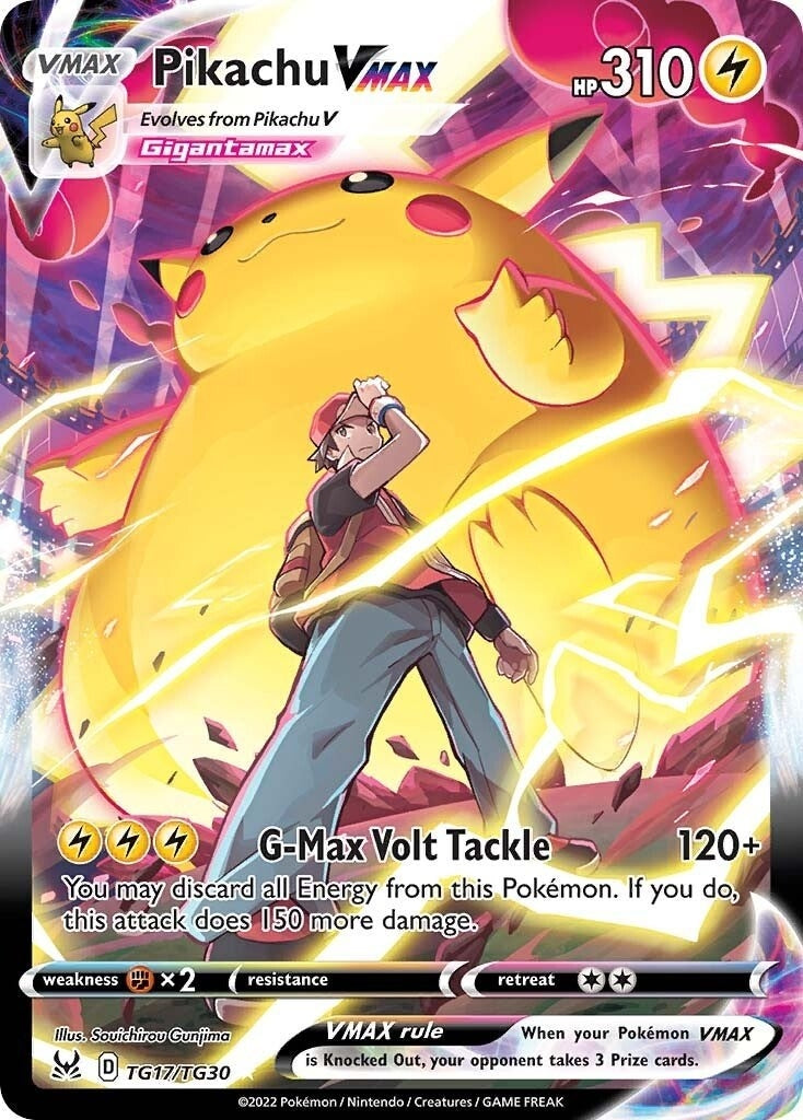 Image for Pikachu VMAX (TG17/TG30) (SWSH11: TG) - Pokemon