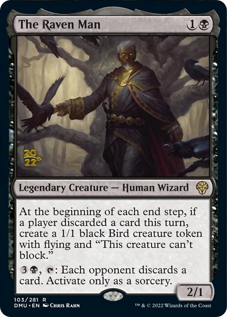 Image for The Raven Man (103) - Magic: The Gathering