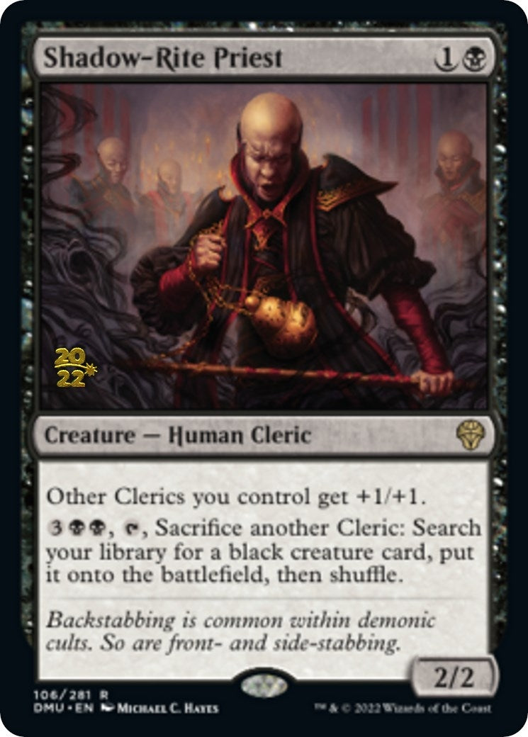 Image for Shadow-Rite Priest (106) - Magic: The Gathering