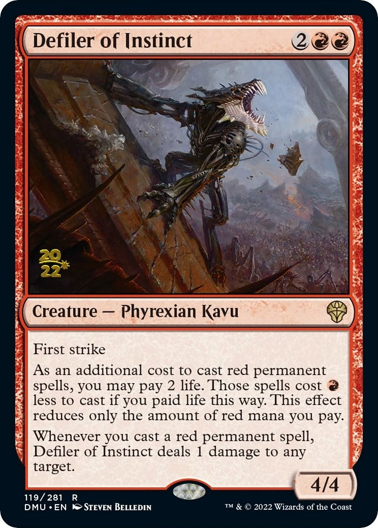 Image for Defiler of Instinct (119) - Magic: The Gathering
