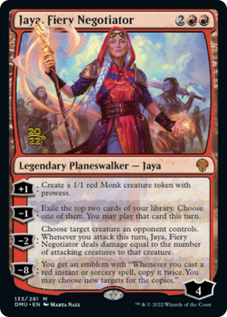 Image for Jaya, Fiery Negotiator (133) - Magic: The Gathering