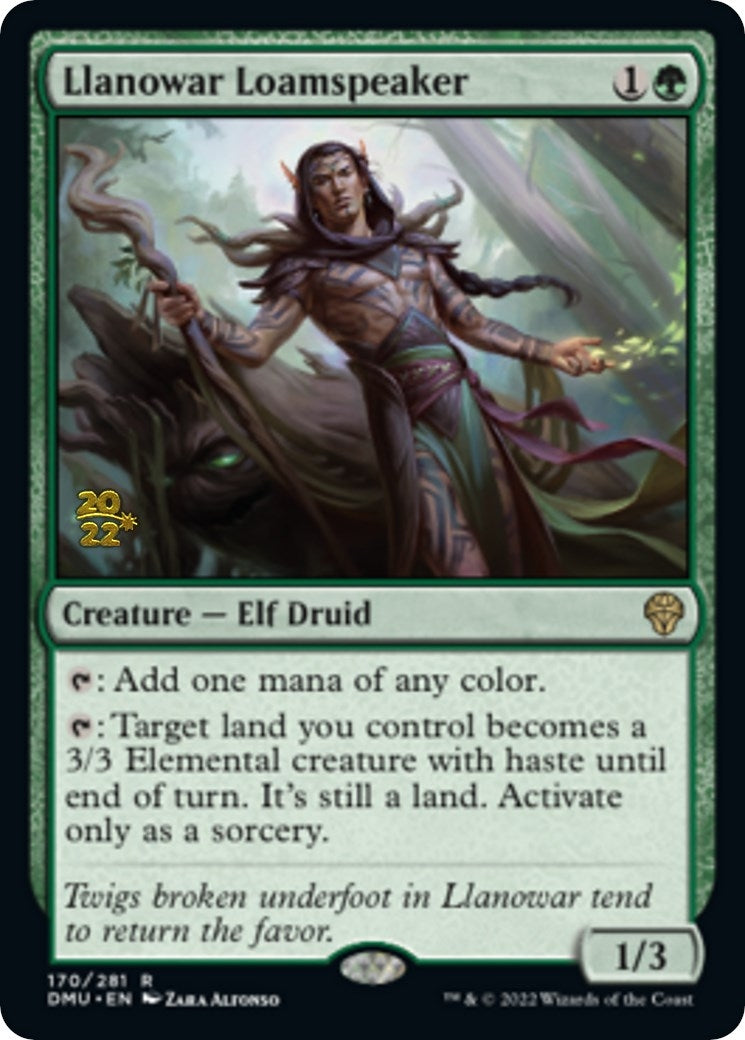 Image for Llanowar Loamspeaker (170) - Magic: The Gathering