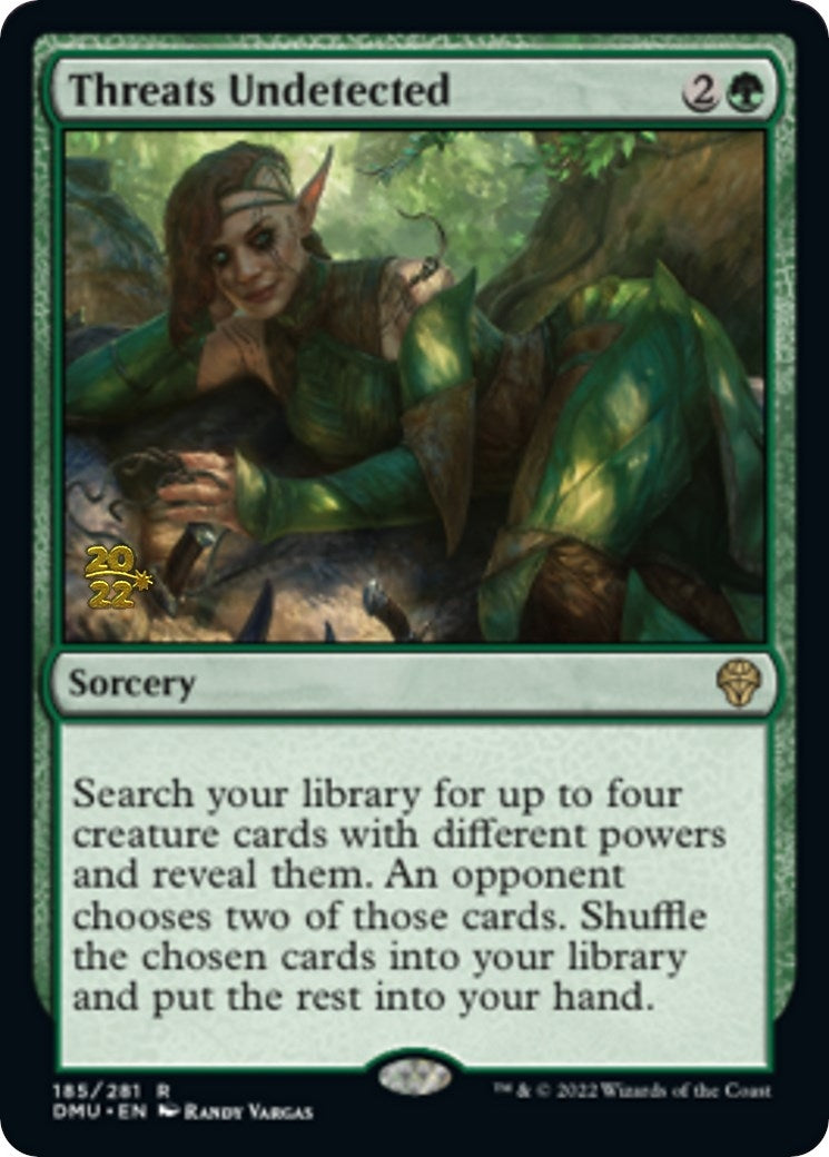 Image for Threats Undetected (185) - Magic: The Gathering