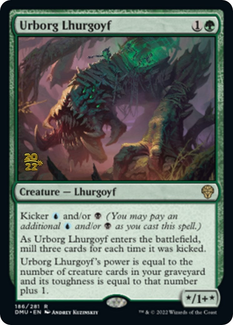 Image for Urborg Lhurgoyf (186) - Magic: The Gathering