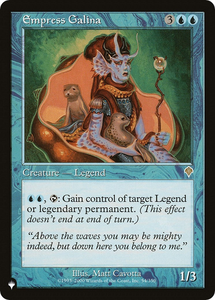 Image for Empress Galina (54/350) (LIST) - Magic: The Gathering