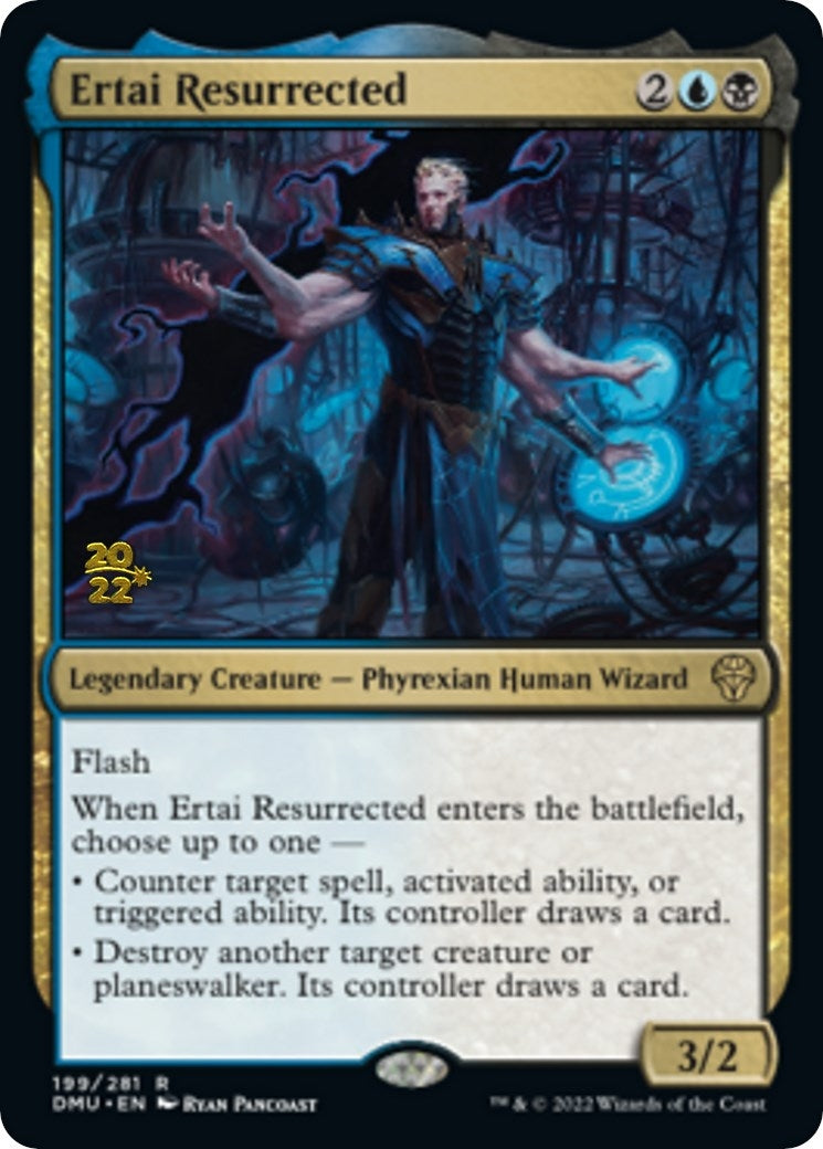 Image for Ertai Resurrected (199) - Magic: The Gathering