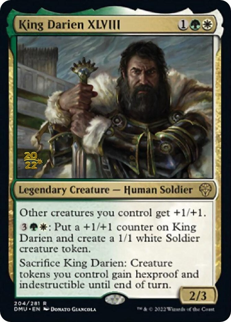 Image for King Darien XLVIII (204) - Magic: The Gathering