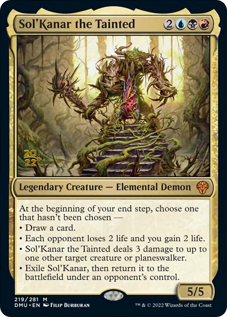 Image for Sol'Kanar the Tainted (219) - Magic: The Gathering