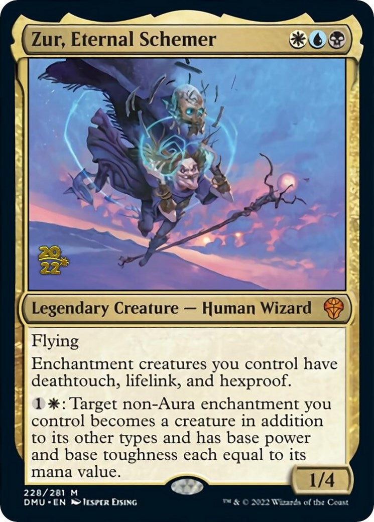 Image for Zur, Eternal Schemer (228) - Magic: The Gathering