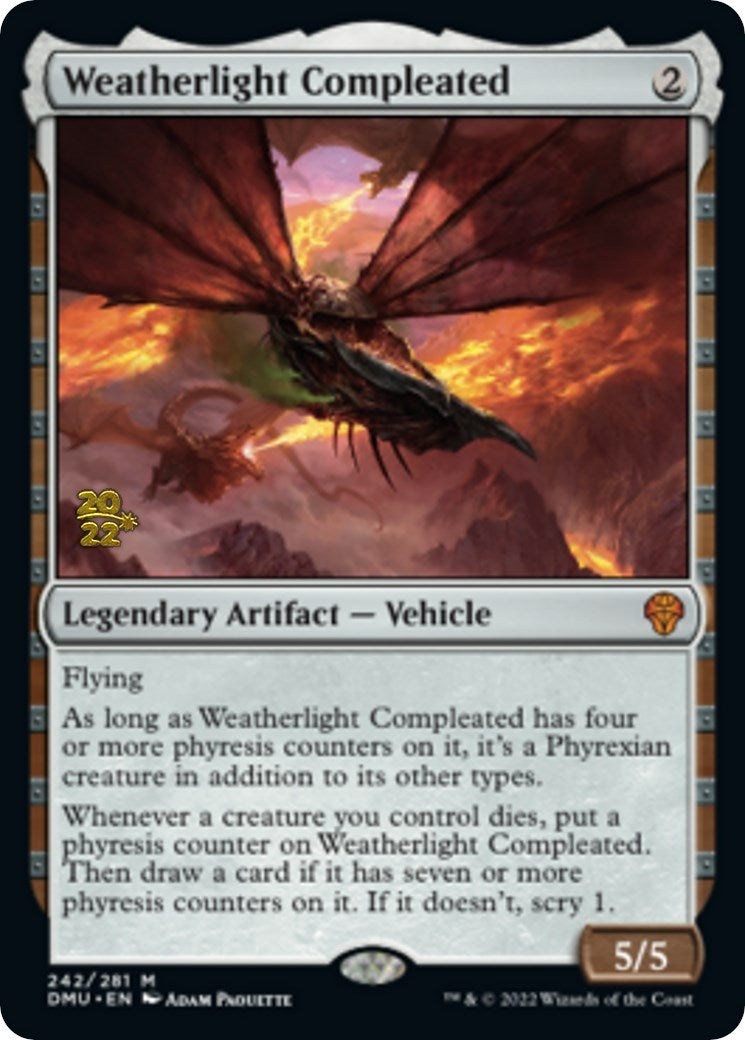 Image for Weatherlight Compleated (242) - Magic: The Gathering