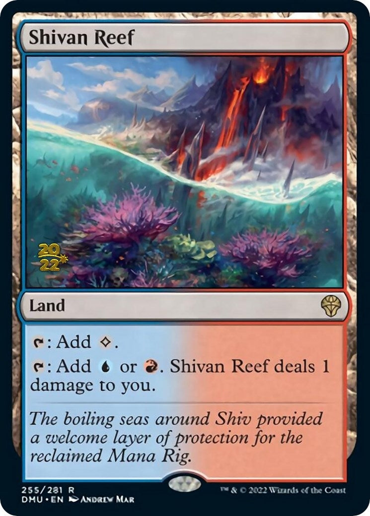 Image for Shivan Reef (255) - Magic: The Gathering