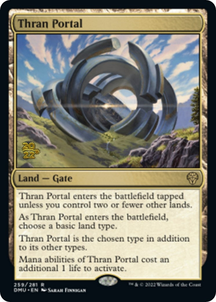 Image for Thran Portal (259) - Magic: The Gathering