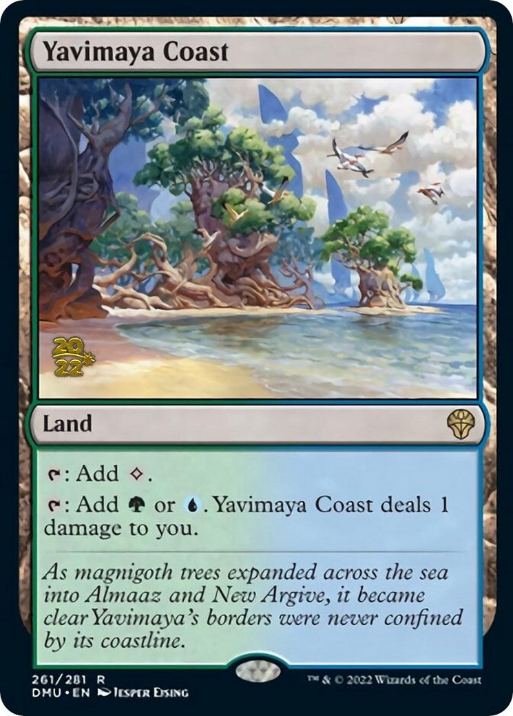 Image for Yavimaya Coast (261) - Magic: The Gathering
