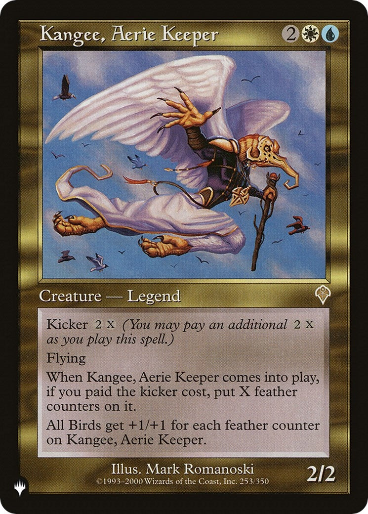 Image for Kangee, Aerie Keeper (253/350) (LIST) - Magic: The Gathering