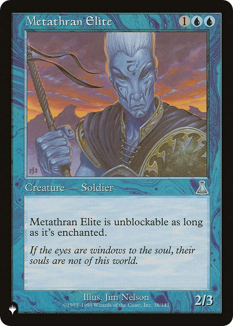 Image for Metathran Elite (38/143) (LIST) - Magic: The Gathering