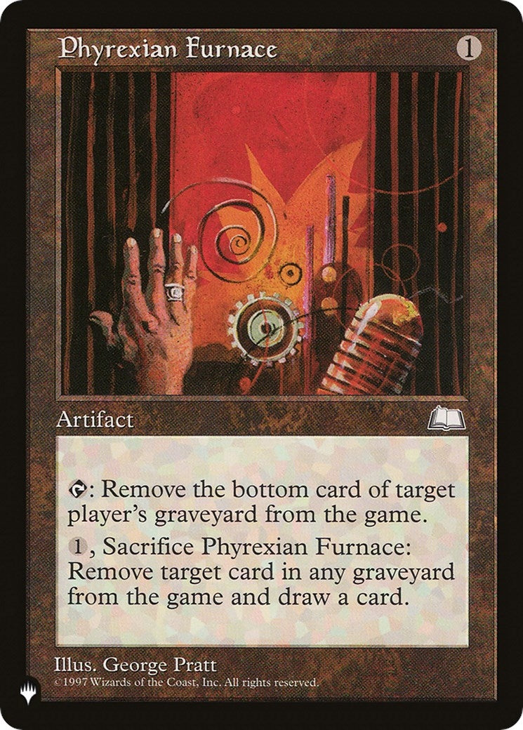 Image for Phyrexian Furnace (LIST) - Magic: The Gathering