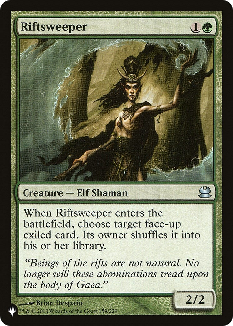 Image for Riftsweeper (159/229) (LIST) - Magic: The Gathering