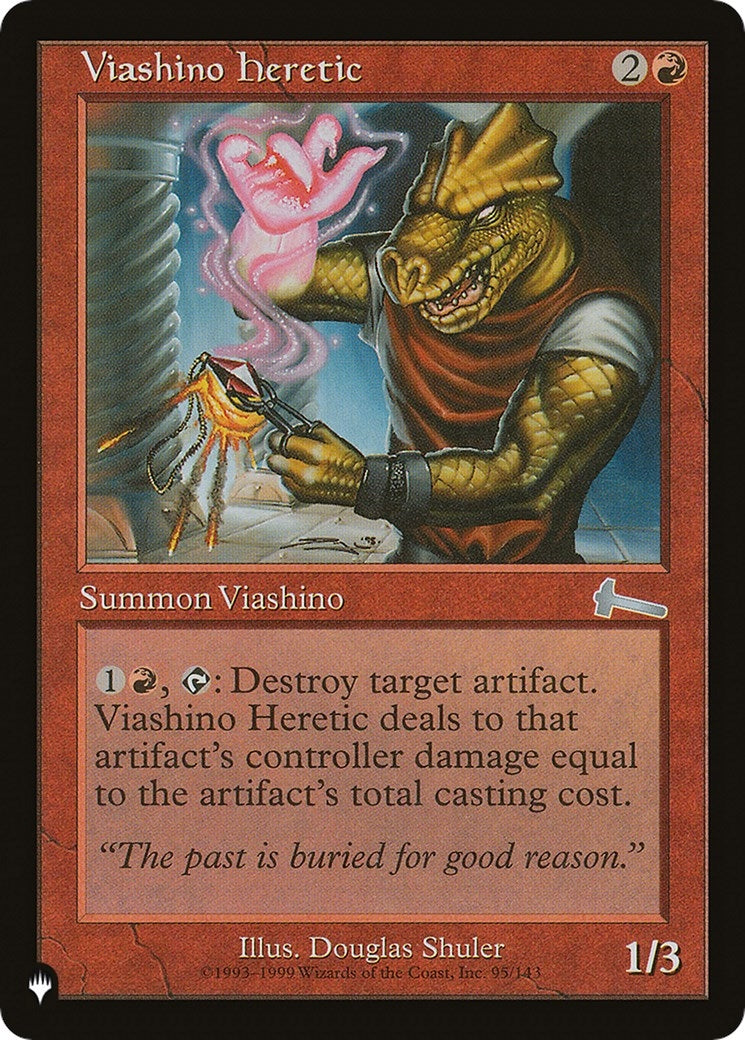 Image for Viashino Heretic (95/143) - Magic: The Gathering