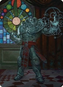 Image for Karn, Living Legacy Art Card (2/81) (2) (ASDMU) - Magic: The Gathering