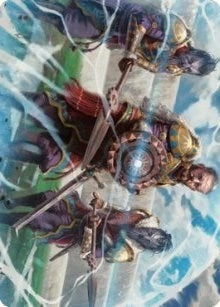 Image for Argivian Phalanx Art Card (3) (ASDMU) - Magic: The Gathering