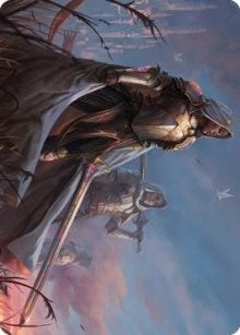 Image for Danitha, Benalia's Hope Art Card (6) (ASDMU) - Magic: The Gathering
