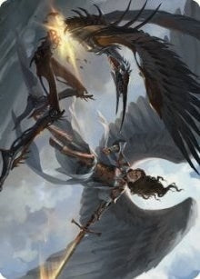 Image for Destroy Evil Art Card (7) - Magic: The Gathering