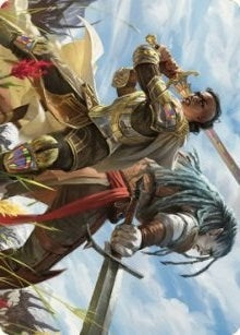 Image for Join Forces Art Card (9) (ASDMU) - Magic: The Gathering
