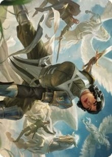 Image for Resolute Reinforcements Art Card (13) (ASDMU) - Magic: The Gathering