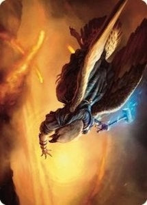Image for Battlewing Mystic Art Card (14) (ASDMU) - Magic: The Gathering