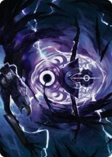 Image for Rona's Vortex Art Card (16) (ASDMU) - Magic: The Gathering