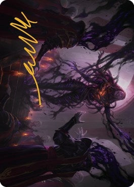 Image for Braids, Arisen Nightmare Art Card (23/81) (Gold-Stamped Signature) (23) (ASDMU) - Magic: The Gathering