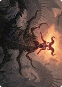 Image for Sheoldred, the Apocalypse Art Card (26) (ASDMU) - Magic: The Gathering