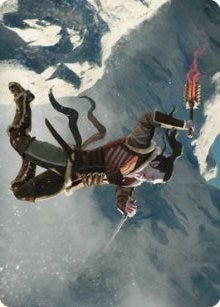 Image for Balduvian Berserker Art Card (28) (ASDMU) - Magic: The Gathering