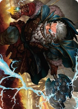 Image for Electrostatic Infantry Art Card (Gold-Stamped Signature) (30) (ASDMU) - Magic: The Gathering