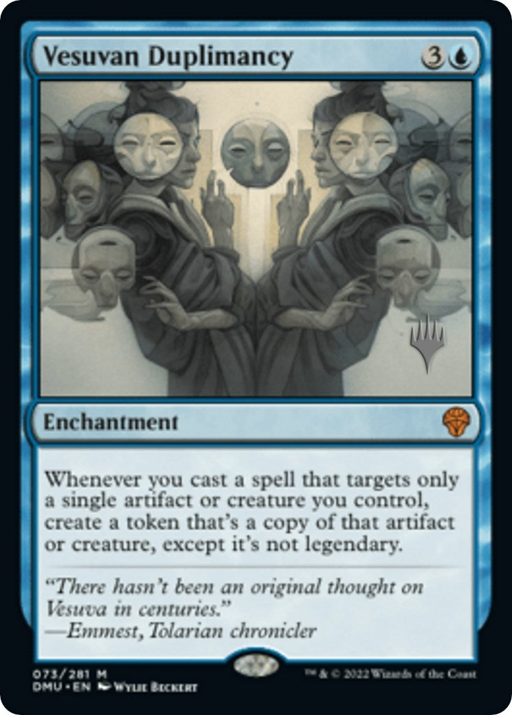Image for Vesuvan Duplimancy (73) - Magic: The Gathering