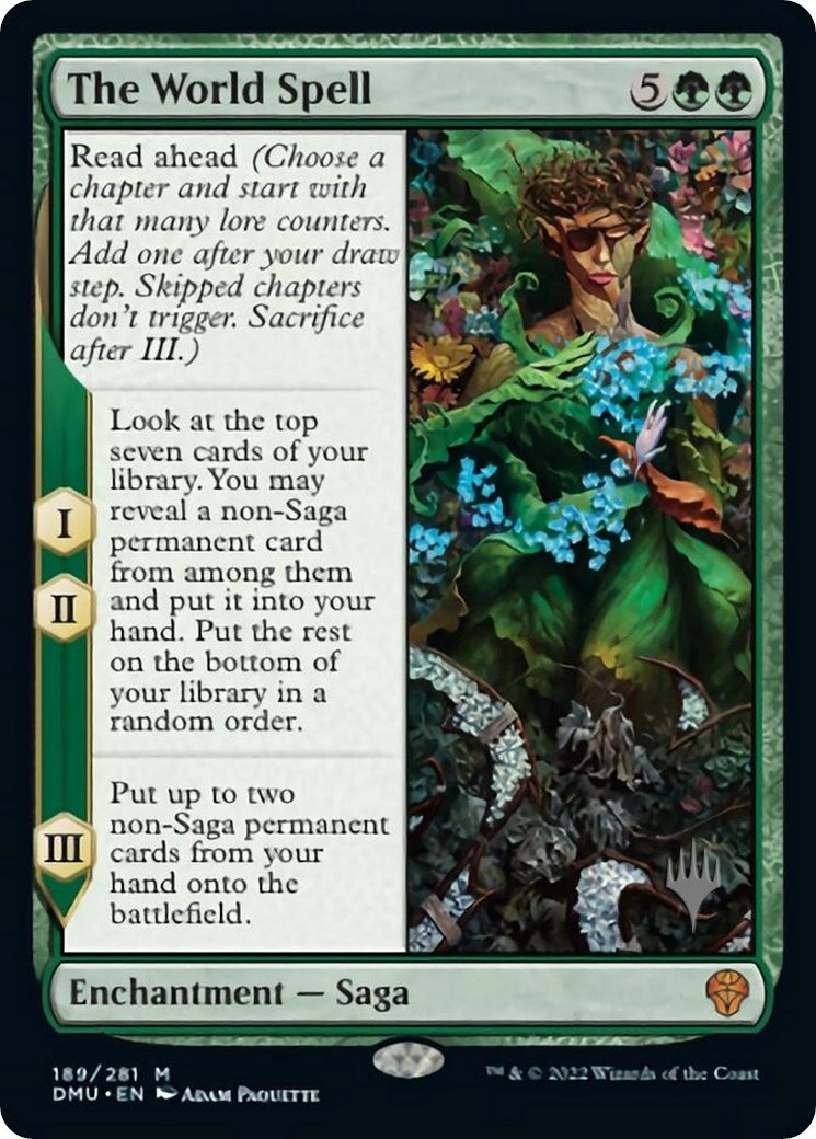 Image for The World Spell (189) - Magic: The Gathering