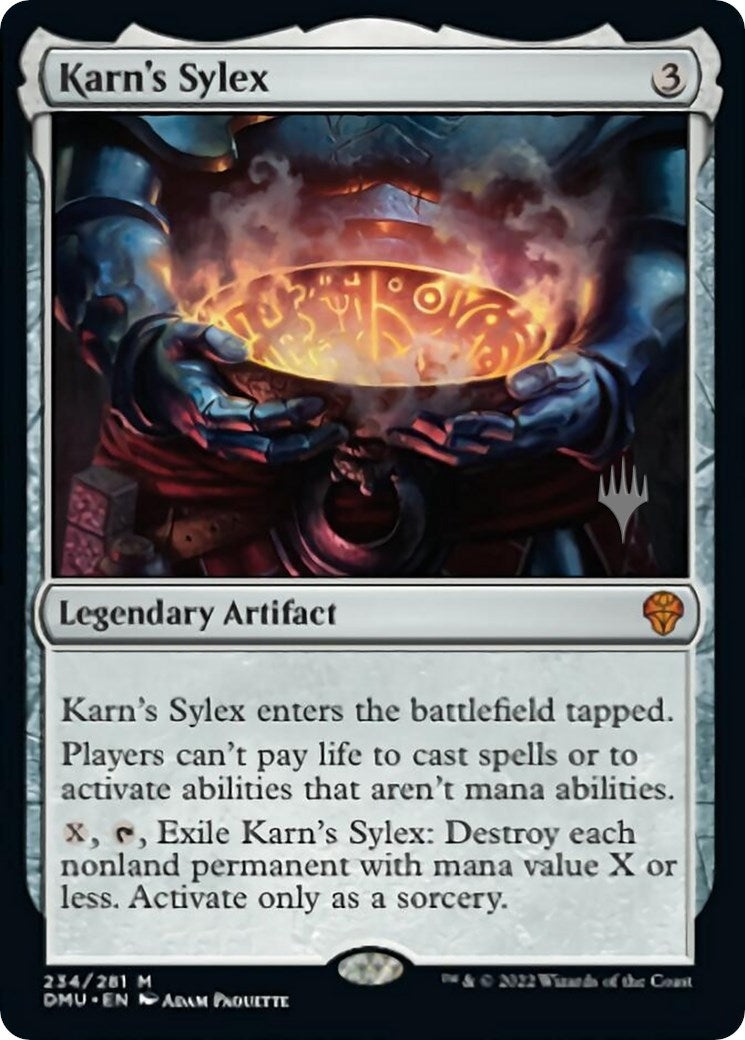 Image for Karn's Sylex (234) - Magic: The Gathering