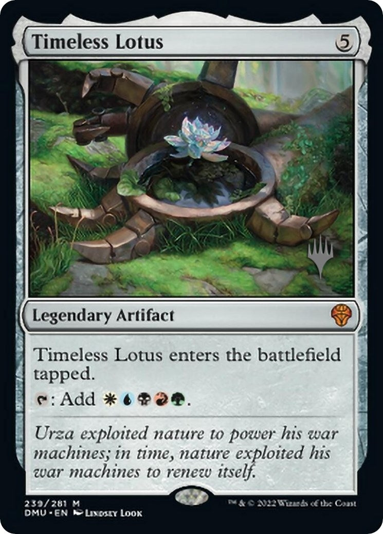 Image for Timeless Lotus (239) - Magic: The Gathering