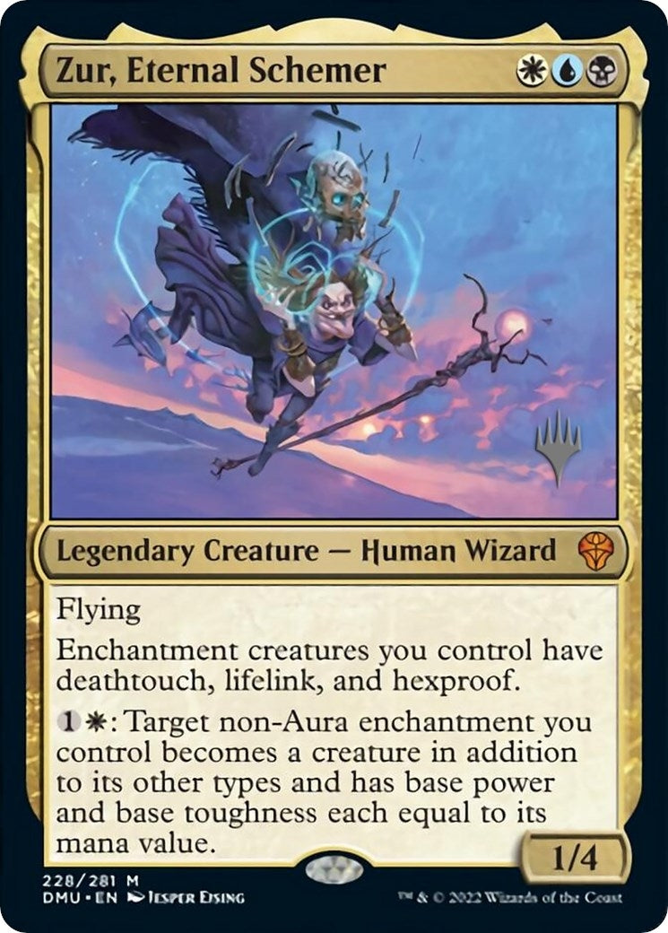 Image for Zur, Eternal Schemer (228) - Magic: The Gathering