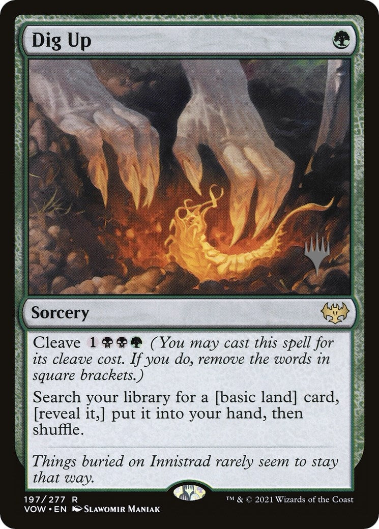 Image for Dig Up (197) - Magic: The Gathering