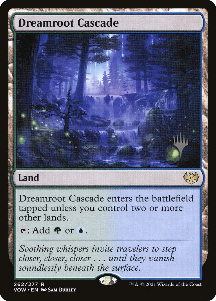 Image for Dreamroot Cascade (262) - Magic: The Gathering