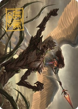 Image for Strength of the Coalition Art Card (Gold-Stamped Signature) (41) (ASDMU) - Magic: The Gathering