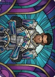 Image for Aron, Benalia's Ruin Art Card (43) - Magic: The Gathering