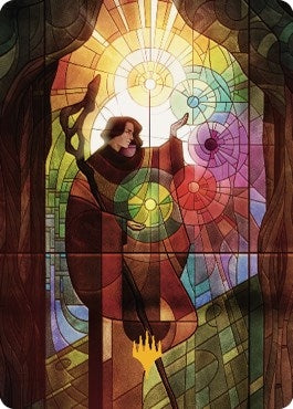 Image for Jodah, the Unifier Art Card (Gold-Stamped Signature) (49) - Magic: The Gathering