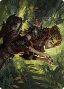 Image for Meria, Scholar of Antiquity Art Card (50) (ASDMU) - Magic: The Gathering