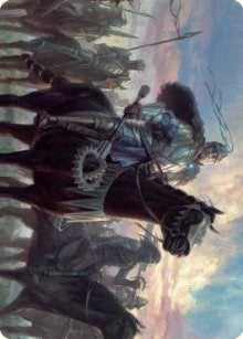 Image for Shanid, Sleepers' Scourge Art Card (54) (ASDMU) - Magic: The Gathering